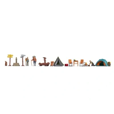 Image de Figurines H0 camping NOCH 0016201 1 set
