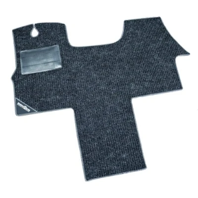 Image de Brunner tapis cabine conducteur de luxe pour vw t4