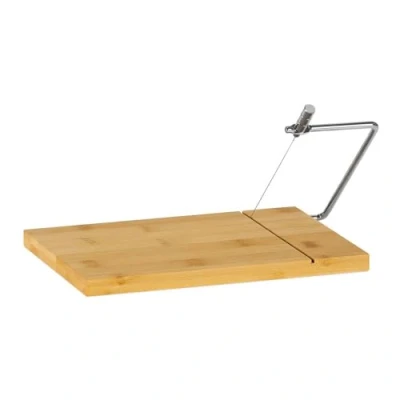 Afbeelding van Snijplank voor kaas Andrea House cc72104 Bamboe 27 x 17 cm