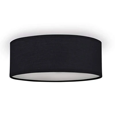 Image de Smartwares Plafonnier 30x30x10 cm Noir