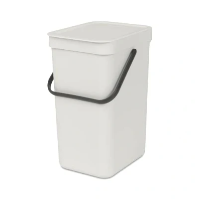 Image de Poubelle Sort&amp;Go 12L, Brabantia, Blanc