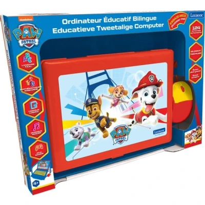 Afbeelding van Paw Patrol Laptop met 124 activiteiten NL/FR 3380743091648