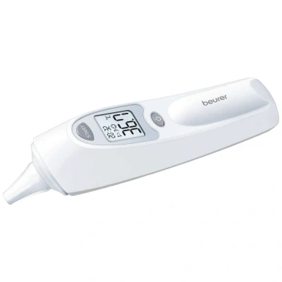 Afbeelding van Beurer Ft58 Navulset Beschermkapjes Oorthermometer Wit