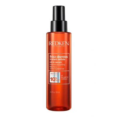 Afbeelding van Redken Frizz Dismiss Instant Deflate Oil in Serum 125ml Haibu by Kapperskorting.com
