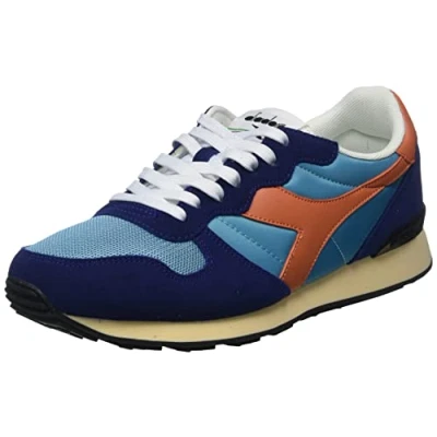Afbeelding van Diadora Unisex Sneakers laag, Maat: 37, Dark denim/dark shadow Leer en textiel