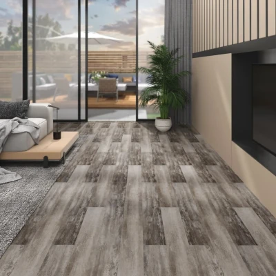 Afbeelding van Vloerplanken zelfklevend 5,02 m² 2 mm PVC mat houtbruin