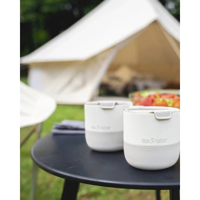Afbeelding van Klean Kanteen Rise thermos beker flip deksel 280ml tofu