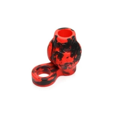 Afbeelding van XR Brands Hell Hound Ballstretcher Rood
