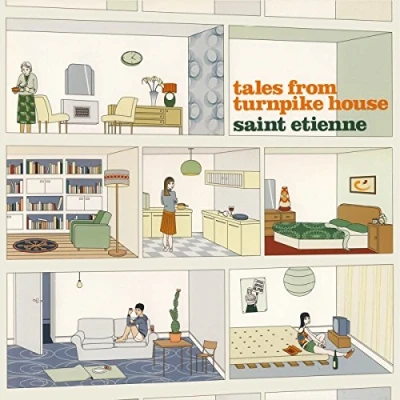Afbeelding van Saint Etienne Tales From Turnpike House (2 LP)
