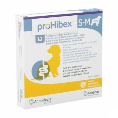 Image de Prohibex Chiens &lt; 25kg Comp Croq. 6