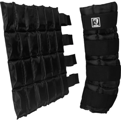 Afbeelding van Horka Ice Boots per paar Zwart