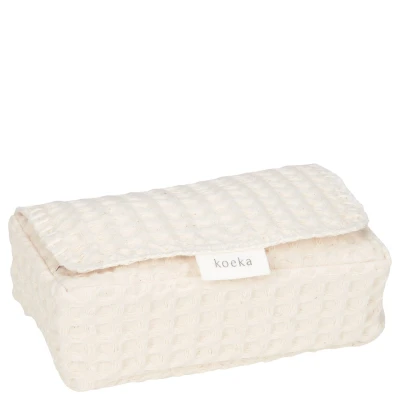 Afbeelding van Koeka Hoes Babydoekjes Wafel Natural