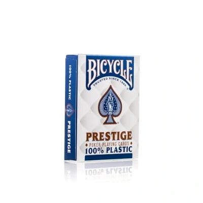 Image de Bicycle f44100 jeu de cartes prestige rider back index jeane