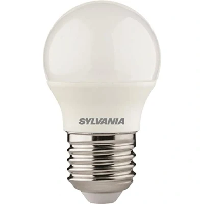 Afbeelding van Ledlamp E27 470lm Kogel Mat 1