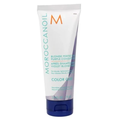 Afbeelding van Moroccanoil Blonde Purple Perfecting Conditioner 70ml