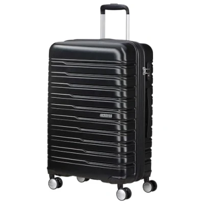 Image de American Tourister Flashline Spinner M, étui, 67 cm, 69/75 L, noir (noir foncé)