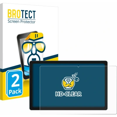 Afbeelding van BROTECT Screenprotector voor Blackview Tab 11 Folie Beschermfolie transparant (2 Stuks)