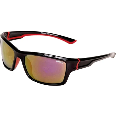 Afbeelding van Sinner Caya Zonnebril Black Red Zwart Zonnebrillen