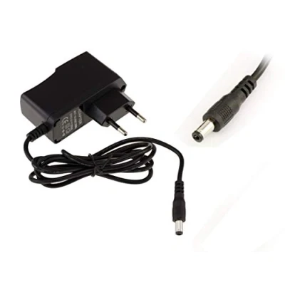 Afbeelding van KALEA INFORMATIQUE Voeding 220 V naar 6 DC 2 A met stekker 2,5 mm x 5,5 (binnen/buitendiameter)