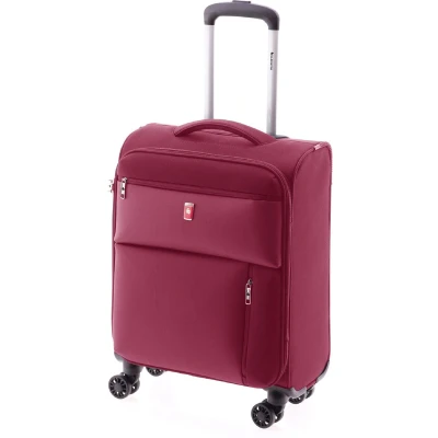Afbeelding van Gladiator Arctic Handbagage Koffer 55 cm TSA slot Rood