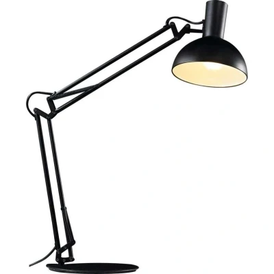 Afbeelding van Nordlux, Tafellamp, Tafellamp Arki E27, zwart (E27)