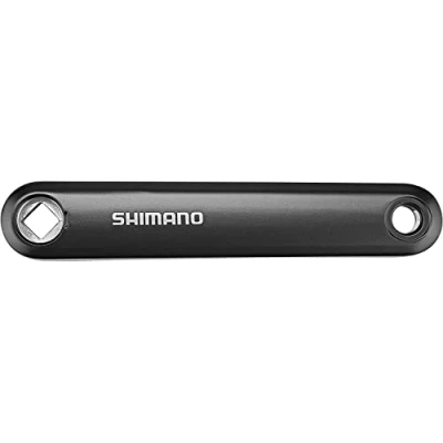 Afbeelding van Shimano Steps E6000 Linker Crank Zilver 175 mm