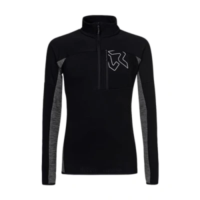 Afbeelding van Rock Experience KOBRA MOCK NECK HZ Men Fleece S Caviar + Grey Melange