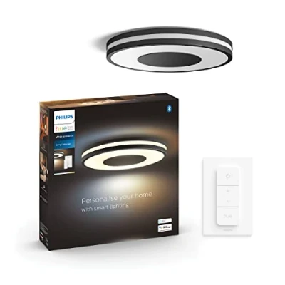 Afbeelding van Philips Hue Being plafondlamp White Ambiance Zwart