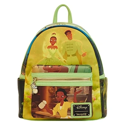 Afbeelding van Disney Loungefly Rugtas Princess and the Frog Scene