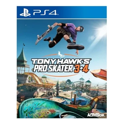 Afbeelding van Activision Tony Hawk&#039;s Pro Skater 3+4 Fr PS4