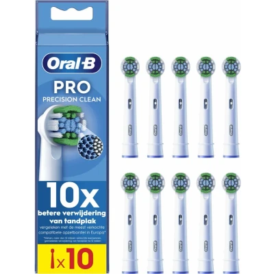 Afbeelding van Oral B Opzetborstels Pro Precision Clean 10 stuks