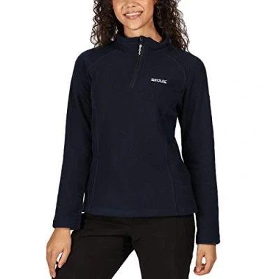 Afbeelding van Regatta Fleecetrui Kenger Dames Polyester Navy Maat 36