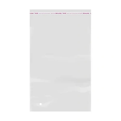 Afbeelding van IBOO 200 transparante plastic zakjes, zelfklevend, OPP/verpakkingszak, voor koekjes, sieraden, snoep (18 x 25 cm)