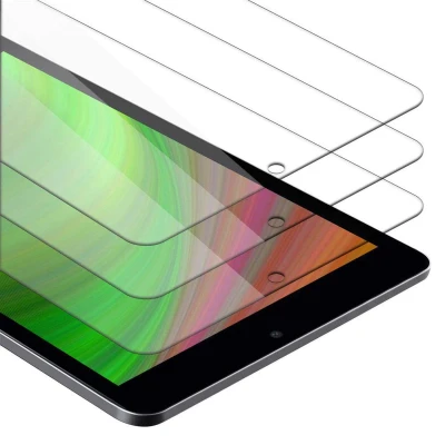 Afbeelding van Cadorabo 3x Screenprotector geschikt voor Huawei MediaPad T3 7 (7.0 inch) in KRISTALHELDER Getemperd Pantser Film (Tempered) Display beschermend glas 9H hardheid met 3D Touch