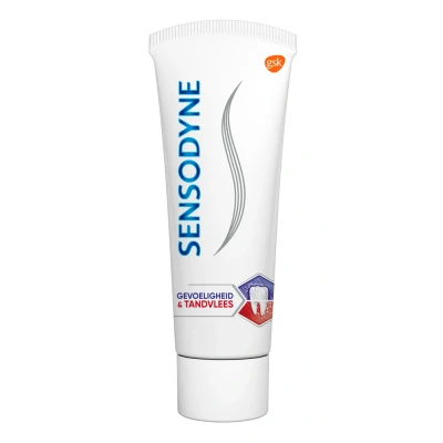 Afbeelding van Sensodyne Gevoeligheid &amp; Tandvlees Tandpasta voor gevoelige tanden 75ml