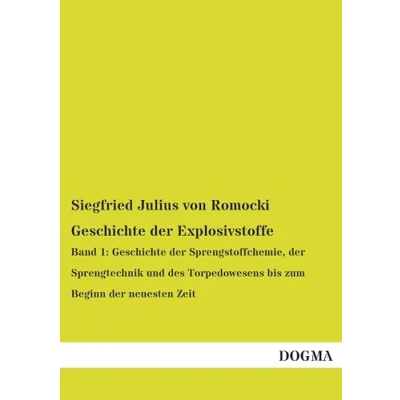 Afbeelding van Geschichte Der Explosivstoffe