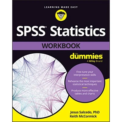 Afbeelding van SPSS Statistics Workbook For Dummies