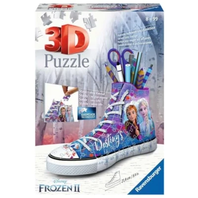 Image de Puzzle 3D Ravensburger Sneaker Disney Frozen La Reine des Neiges 2