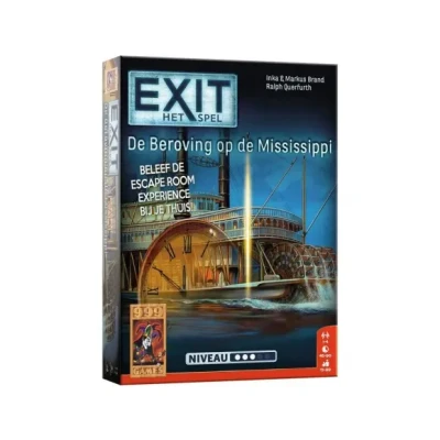Afbeelding van EXIT: de beroving op Mississippi (NL)