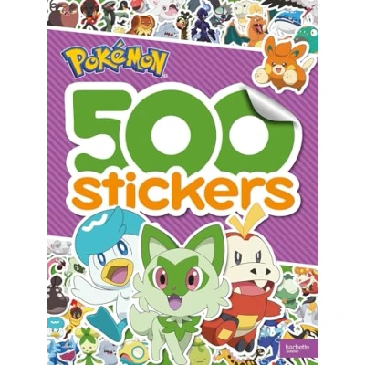 Afbeelding van POKEMON 500 STICKERS PALDEA