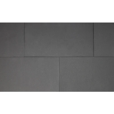 Afbeelding van H2O comfort square 40x80x5 cm black