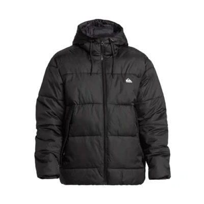 Afbeelding van Quiksilver COLD DAYS Jacket Winterjas, Heren, Maat: Large, Black