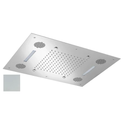 Afbeelding van SB Sound Colour Regendouche inbouw met geluid mat wit 1208955389