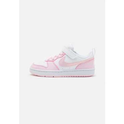 Afbeelding van Court Borough Low Recraft DV5457 Vrijetijdsschoenen Junior White Pink Foam100 1,5Y Schoenen