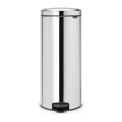 Afbeelding van Brabantia Pedaalemmer 30 liter NewIcon rvs