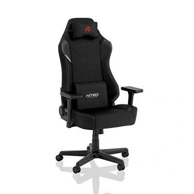Afbeelding van Nitro Concepts X1000 Gaming stoel Zwart