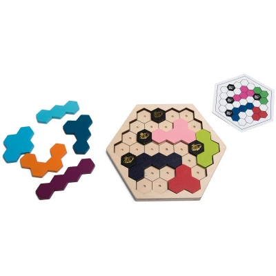 Afbeelding van BS Toys Bijtjezzz Puzzzel Hout Kinderspel