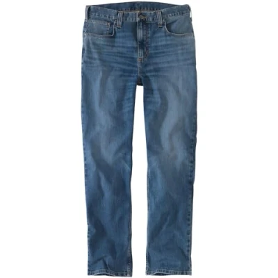 Afbeelding van Carhartt Rugged Flex Relaxed Fit Tapered Jeans voor heren, blauw, Arcadia