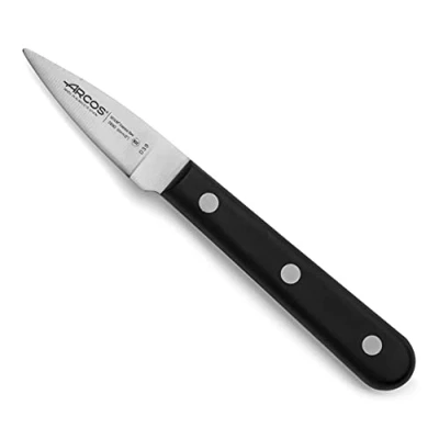 Afbeelding van Arcos Oestermes, lemmet van 60 mm nitrum roestvrij staal, zwart polyoxymethyleen (POM) handvat