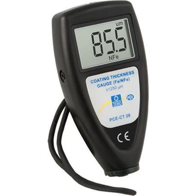 Afbeelding van PCE Instruments Materiaaldiktemeter 0 1250 mm